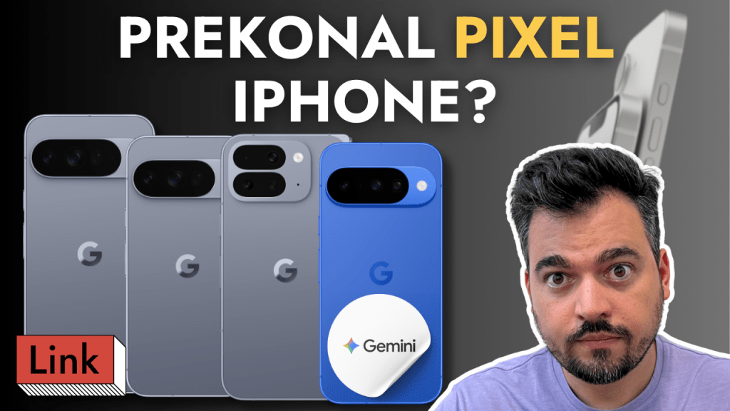 Link 29: Pixel telefóny od Google stavili všetko na AI a vyhrali. Gemini prichádza aj do smart home