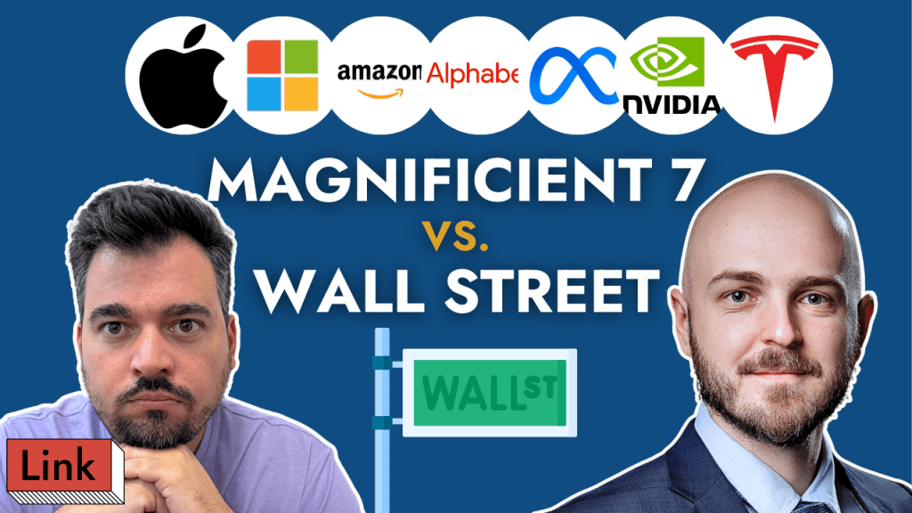 Link Interview: Wall Street miluje AI, Google prekvapuje výsledkami, Nvidia zarába viac než banky, Tesla sa trápi (o Magnificient 7 s Tomášom Vrankom, XTB)