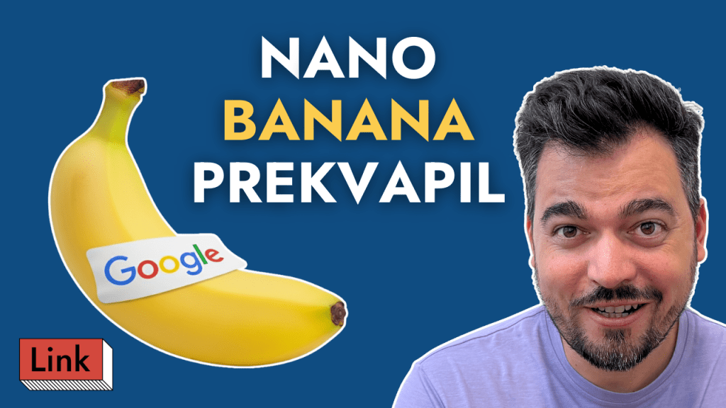 Link 30: Nano Banana prekvapil svet, Google prekonal OpenAI; AI jej vrátila hlas a Európa investuje do dronov