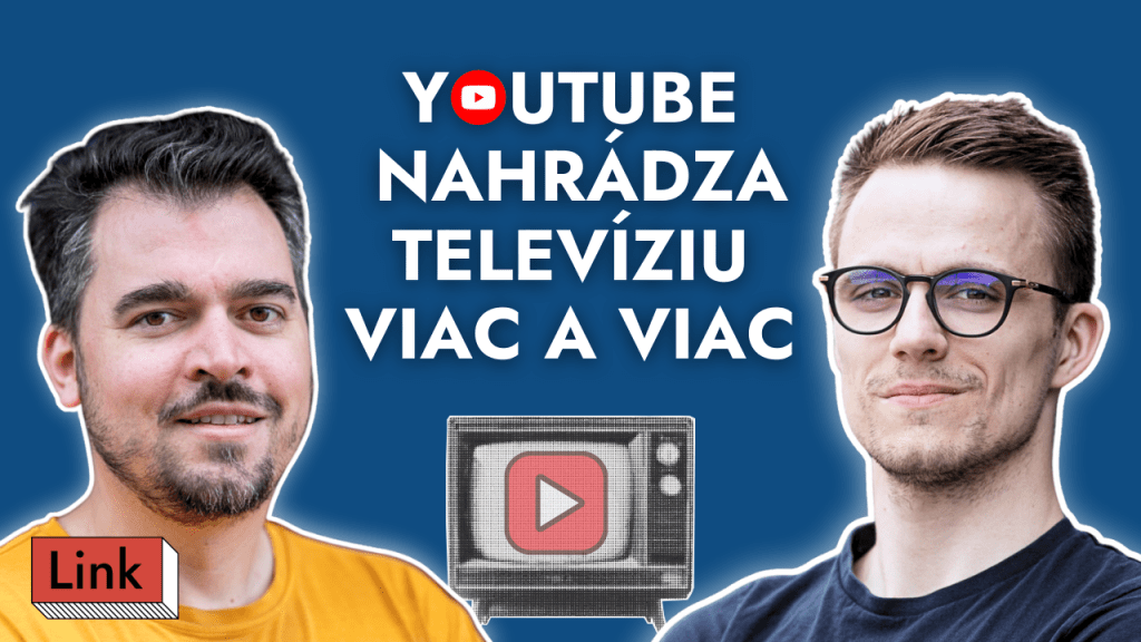 Link Interview: YouTube nahrádza TV, influenceri rastú, no dáta sú otázne – Lindák z Ekonómia ľudskou&nbsp;rečou