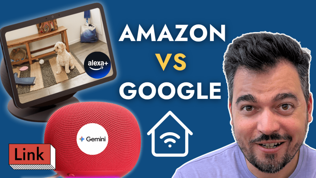 Link 35: Amazon na teraz vyhráva súboj o AI smart home s Googlom. OpenAI čelí kontroverzii pre apku&nbsp;Sora