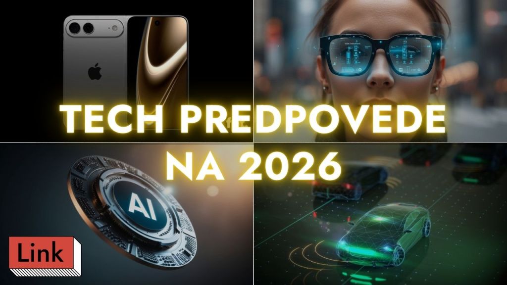 22 tech predpovedí na 2026: Skladací iPhone (ne)bude prepadák, (ne)praskne AI bublina, prídu roboty a ďalšie