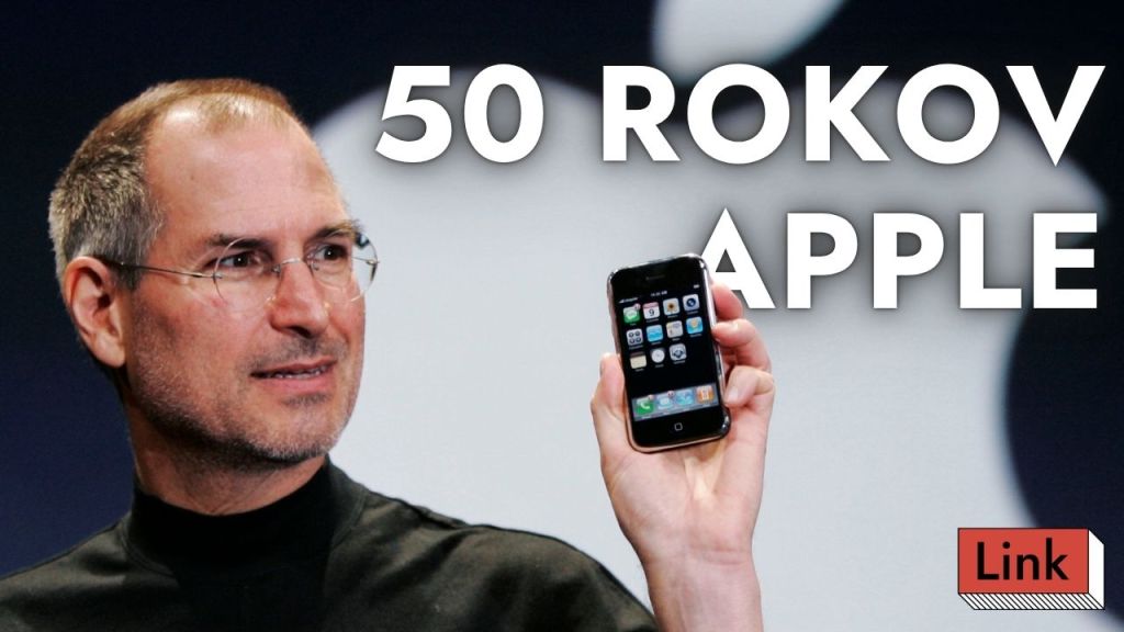 Link 60: Apple slávi 50 rokov, unikol kód Claude Code, AI netlačí extrém a recenzia IKEA repráčika za 5 eur