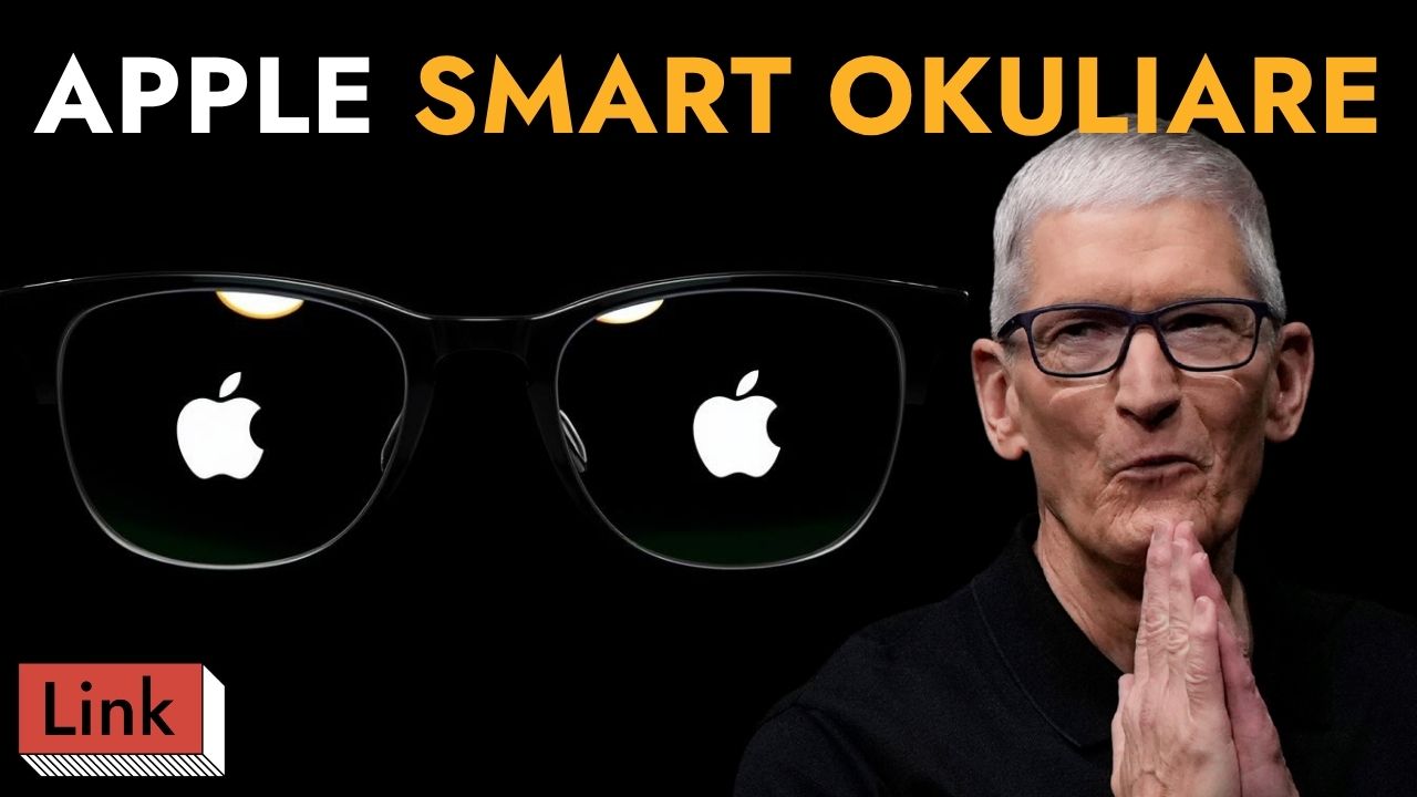 Link 62: Apple smart okuliare prichádzajú, Meta zmenila AI stratégiu, YouTube skočilo Disney, vládne aj u nás