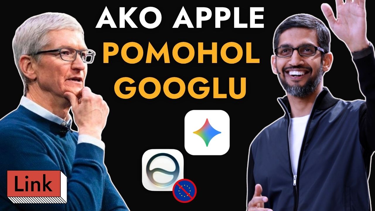Link 70: Pomohol Apple Googlu predať viac Pixel či Android telefónov v EÚ? Siri AI uvidíme len na Macoch