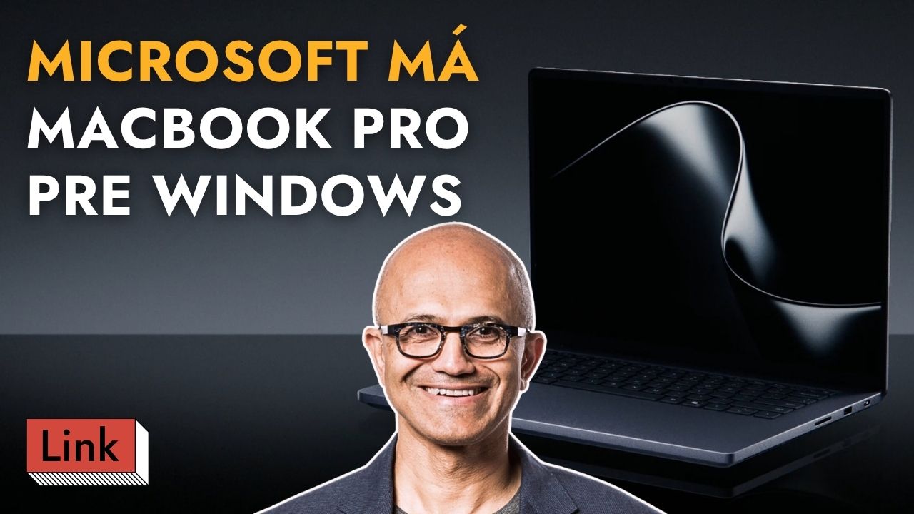 Link 87: Microsoft a Nvidia opäť vyzývajú Apple, Surface Laptop Ultra má byť MacBookom Pro pre Windows